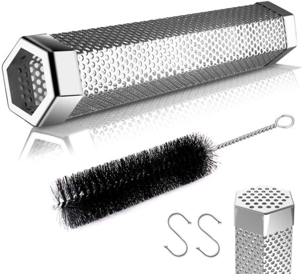 Pellet Smoker Tube For BBQ Grills
