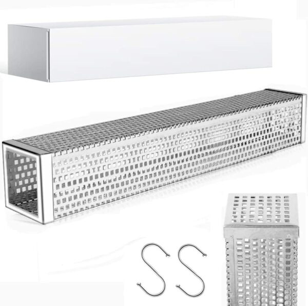 Pellet Smoker Tube For BBQ Grills - Image 10