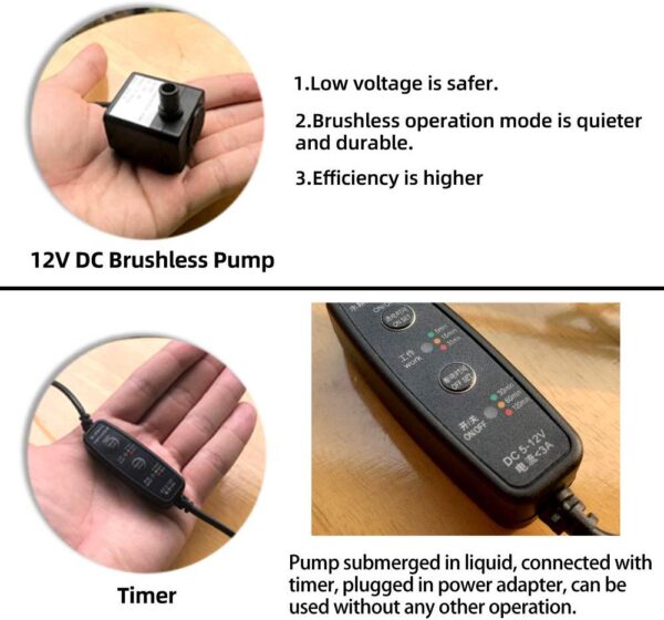 Hydroponics Growing System - High Yield Indoor Gardening Kit with Timer & Pump - Image 15