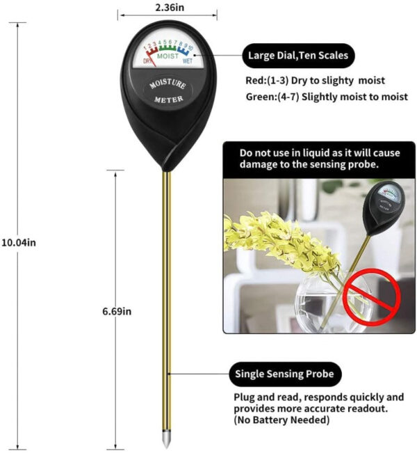 Analog Soil Moisture Meter - Image 3