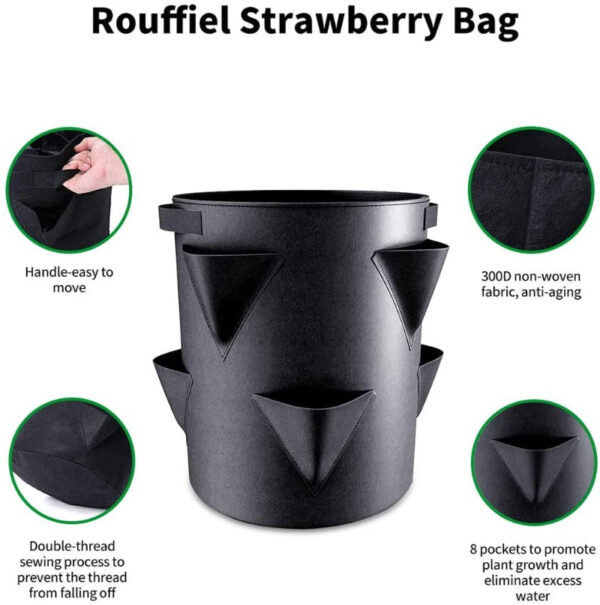Strawberry Grow Bags - Image 2