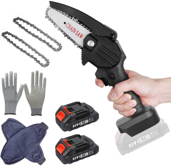 Mini Chainsaw Cordless - Image 18