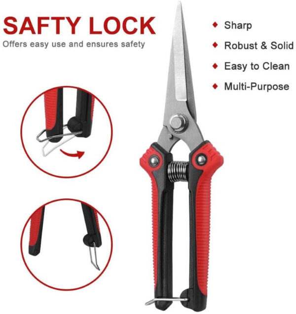 Stainless Steel Pruning Shears - Image 6