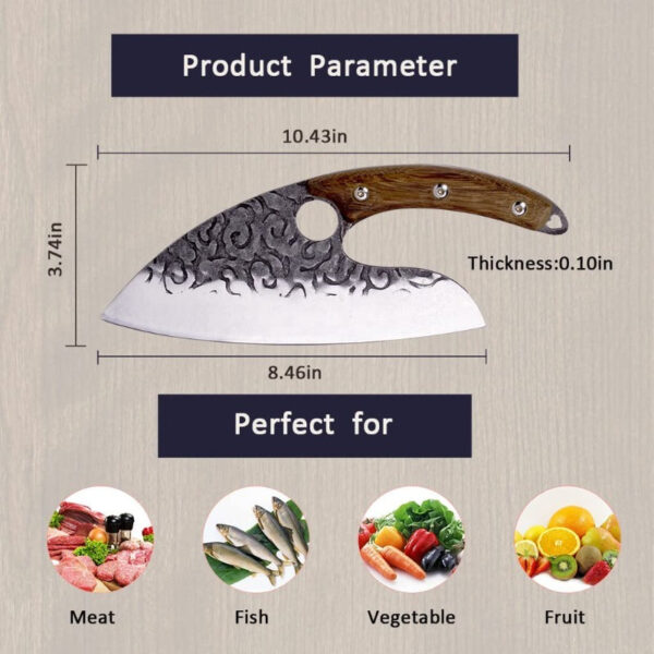 Premium Hand Forged Chefs Knives - Image 12