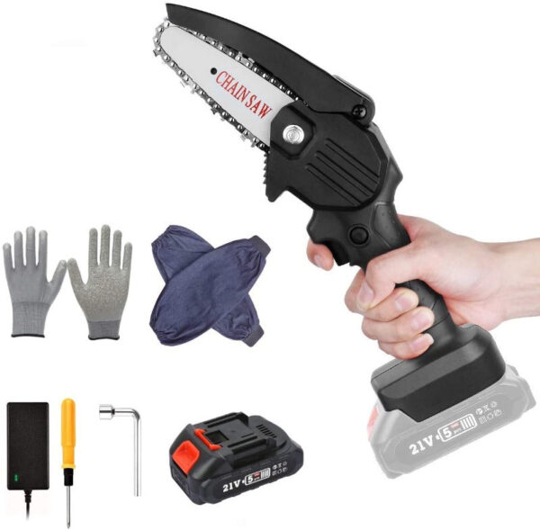 Mini Chainsaw Cordless - Image 17