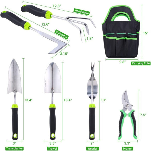 Complete Garden Tools Set - Image 3