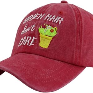 Alternative view of Embroidered Washed Cotton Baseball Caps