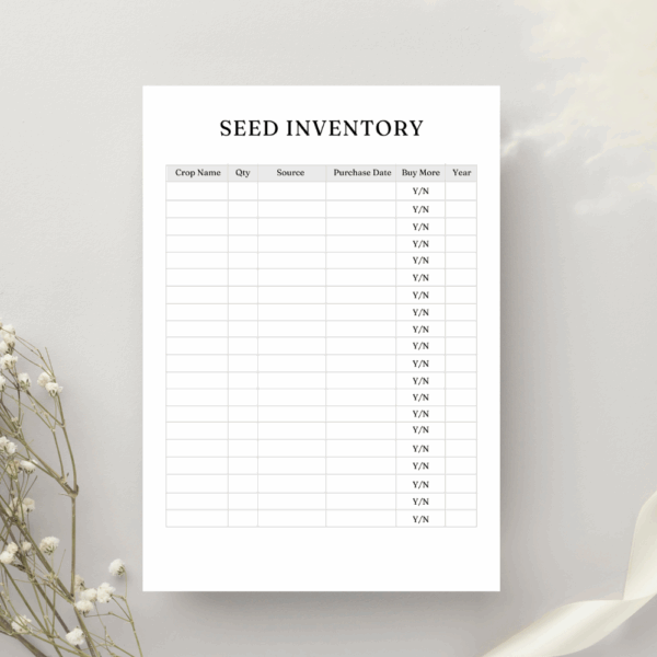 Printable Garden Planner - 40 Pages in Color | Best Garden Organizer - Image 9