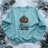 Cozy Unisex Sweatshirt with Halloween Print | Soft Crewneck Pullover