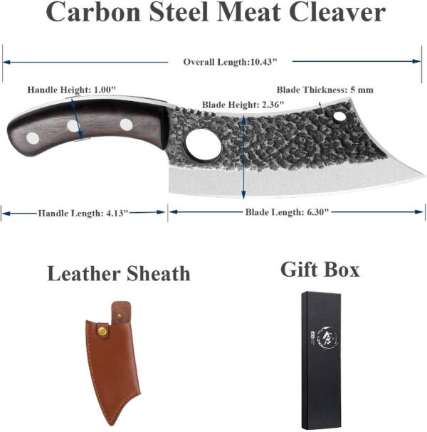 Premium Hand Forged Chefs Knives - Image 8