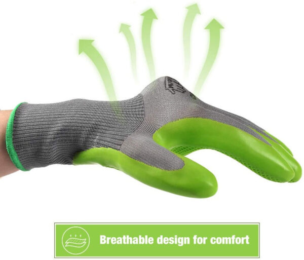 Coated Gardening And Work Gloves - Image 3