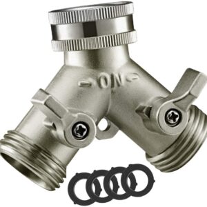 Nickel Plated Hose Splitter