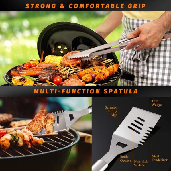 Premium BBQ Grilling Tools Set - Image 3