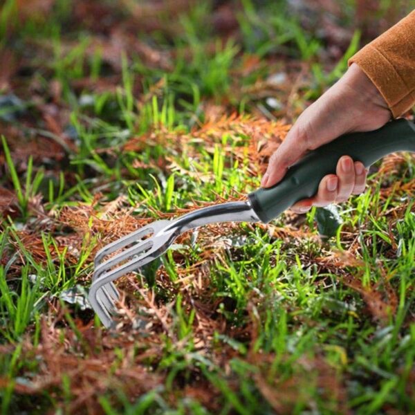 Ultimate Gardening Tools Set with Free Kneeler Pad, Digging Gloves & Durable Accessories - Image 3