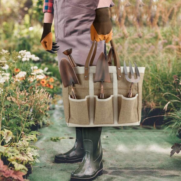 Garden Tools Set With Watering Can - Image 3