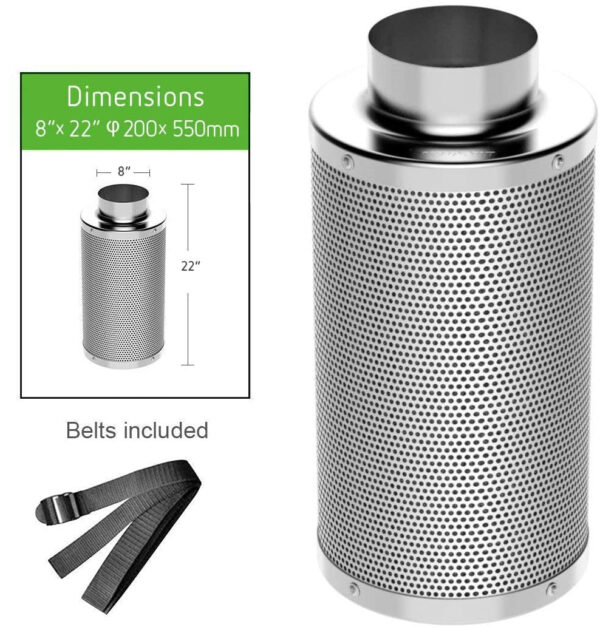 Grow Room Ventilation Kit 8" - Image 4