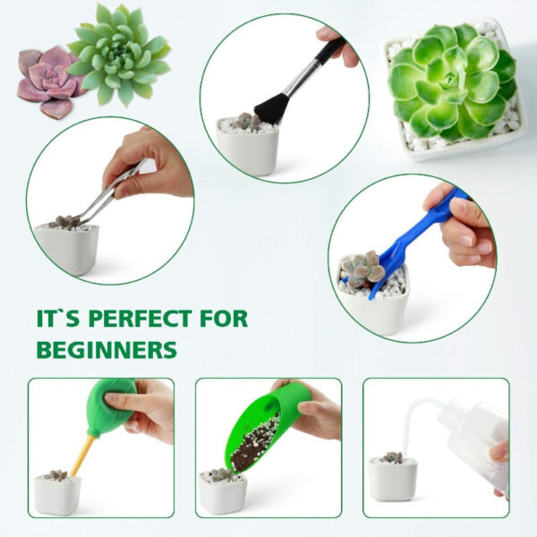 Premium Succulent Garden Tools Set - Image 7