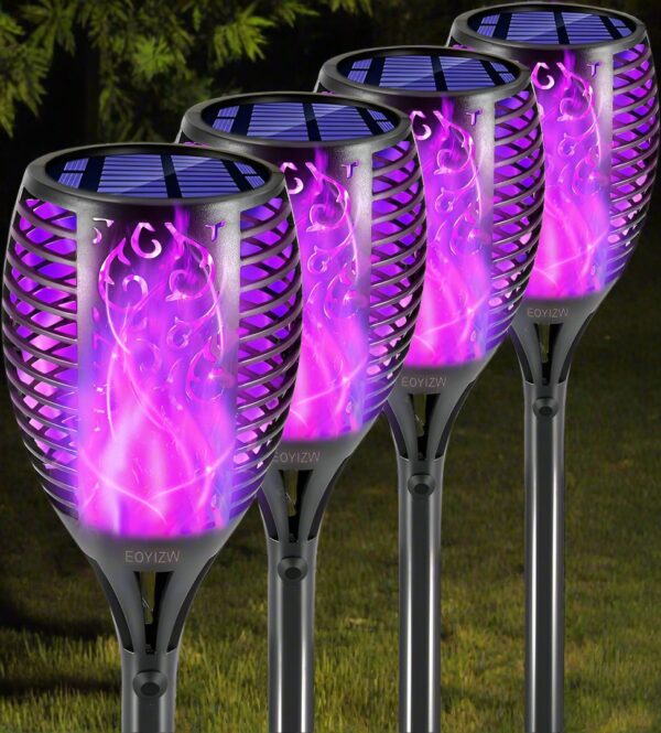 Flickering Flame Solar Torch Lights - Image 16