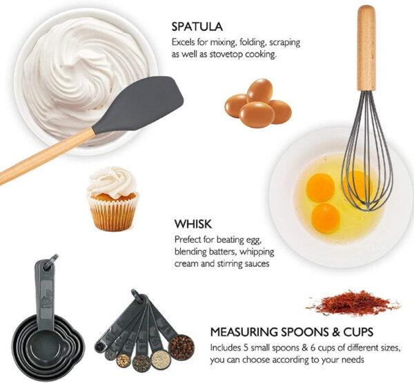 Premium Kitchen Utensil Set - Image 4