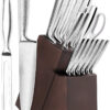 Premium German Steel Kitchen Knife Set 15-Piece