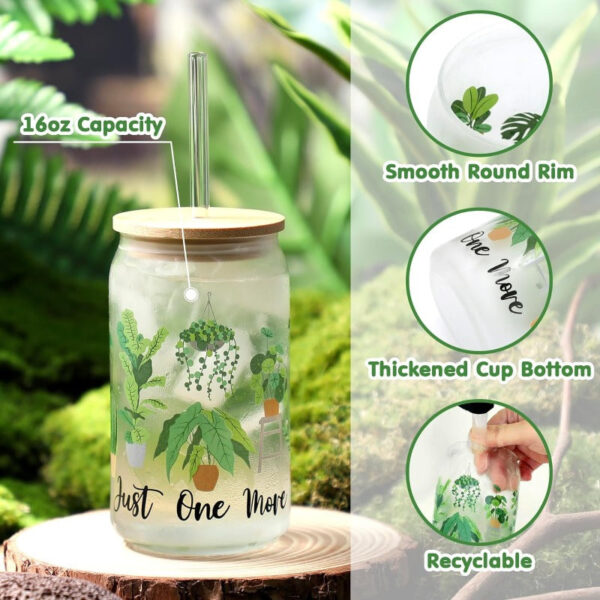 Gift Set For Plant Lovers - Just One More Plant | Great Gift Idea For Women - Image 4