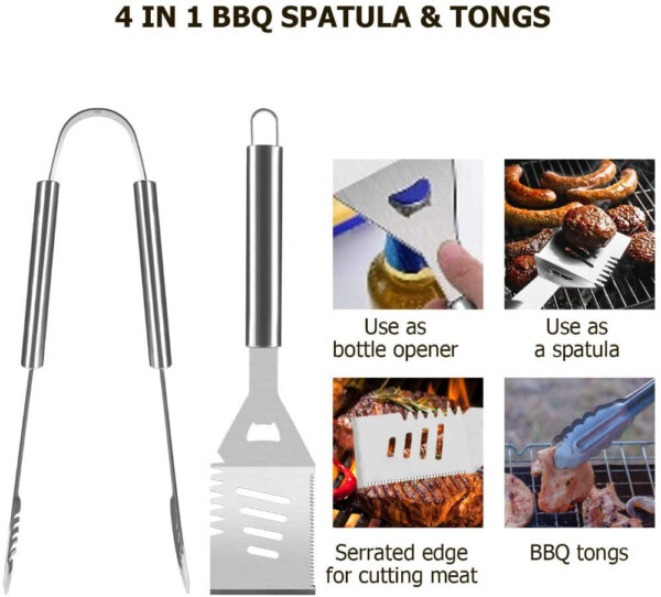 Premium BBQ Grilling Tools Set - Image 8