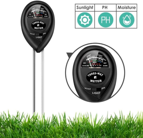 Soil Moisture Meter 3 in 1 - Image 12