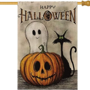 Halloween Vertical Garden Flag
