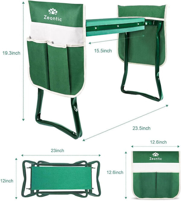 Garden Kneeler And Seat With Tools - Image 6