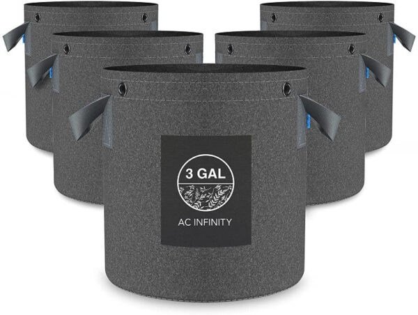 AC Infinity Heavy Duty Fabric Pots - Image 7