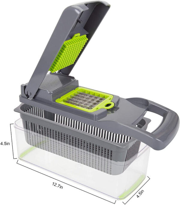 Vegetable Cutter Slicer And Dicer - Image 7
