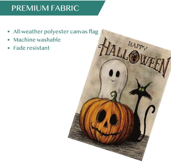 Halloween Vertical Garden Flag - Image 6
