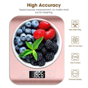 Alternative view of Premium Digital Kitchen Scale