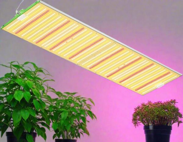 Dimmable LED Grow Light | High PAR Full Spectrum for Tents & Hydroponics - Image 9