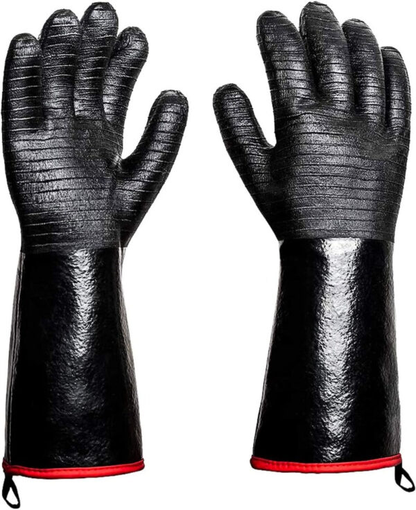 Heat Resistant And BBQ Grilling Gloves - Image 10