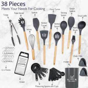 Alternative view of Premium Kitchen Utensil Set