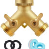 Brass Garden Hose Splitters