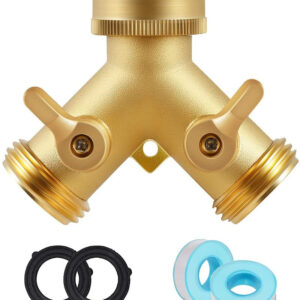 Brass Garden Hose Splitters