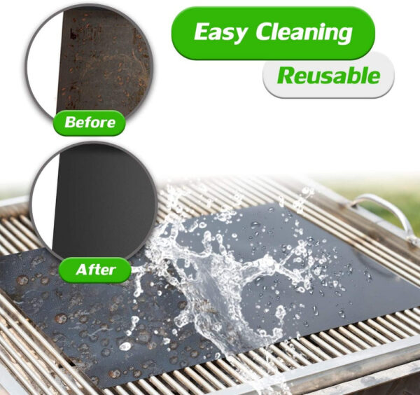 Non-Stick BBQ Grill Mats - Image 4