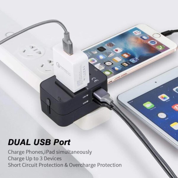 Travel Adapter & Charger - Image 8