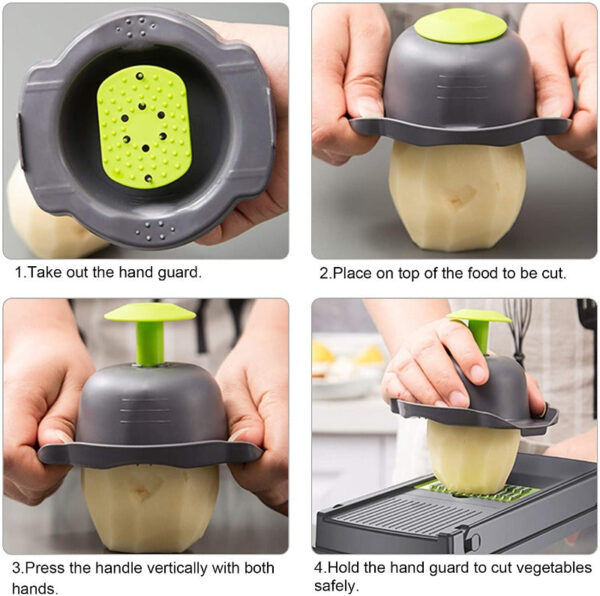 Vegetable Cutter Slicer And Dicer - Image 6