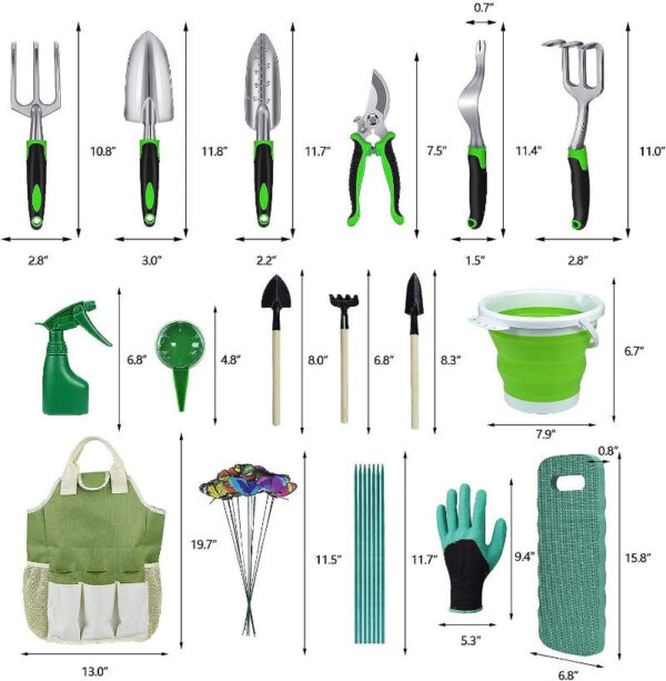 Garden Tools Set With Accessories - Image 7