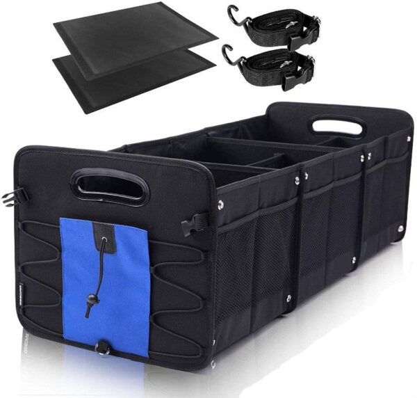 Large Trunk Organizer for Car & SUV - Durable and Foldable Storage - Image 18