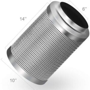 Alternative view of Air Carbon Filter 6-Inch