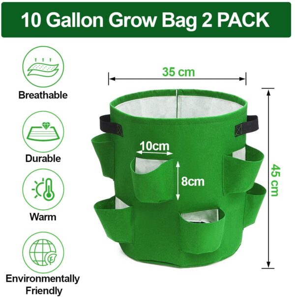 Strawberry Grow Bags - Image 12