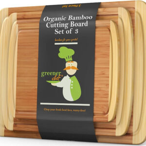 Organic Bamboo Cutting Board