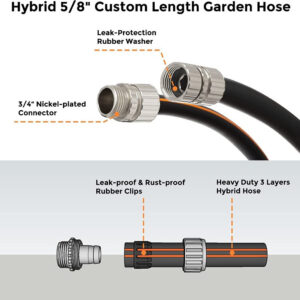 Alternative view of Heavy Duty Hybrid Garden Hose