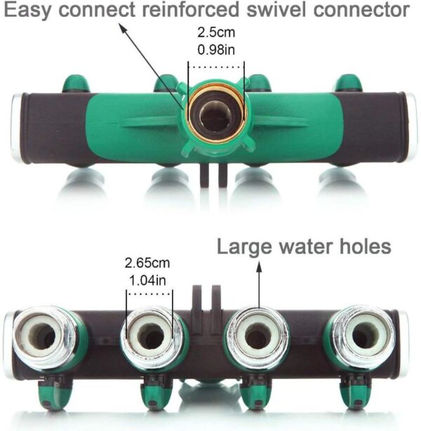 Metal Body Hose Splitter - Image 8