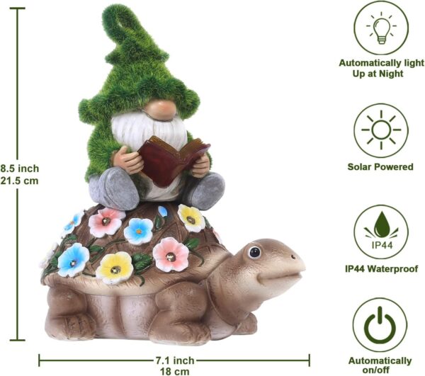 Unique Solar Decoration Statues - Image 11