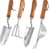 Premium Garden Tools Set 4 Pieces